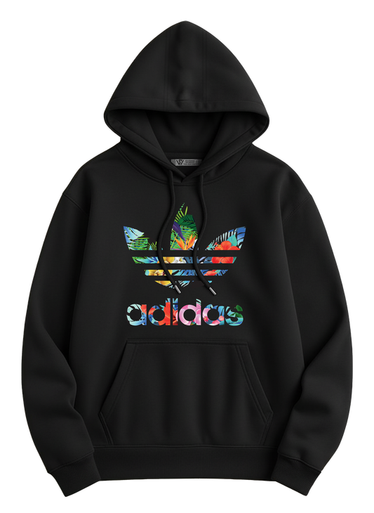 Adidas Hoodie - Basic Printed