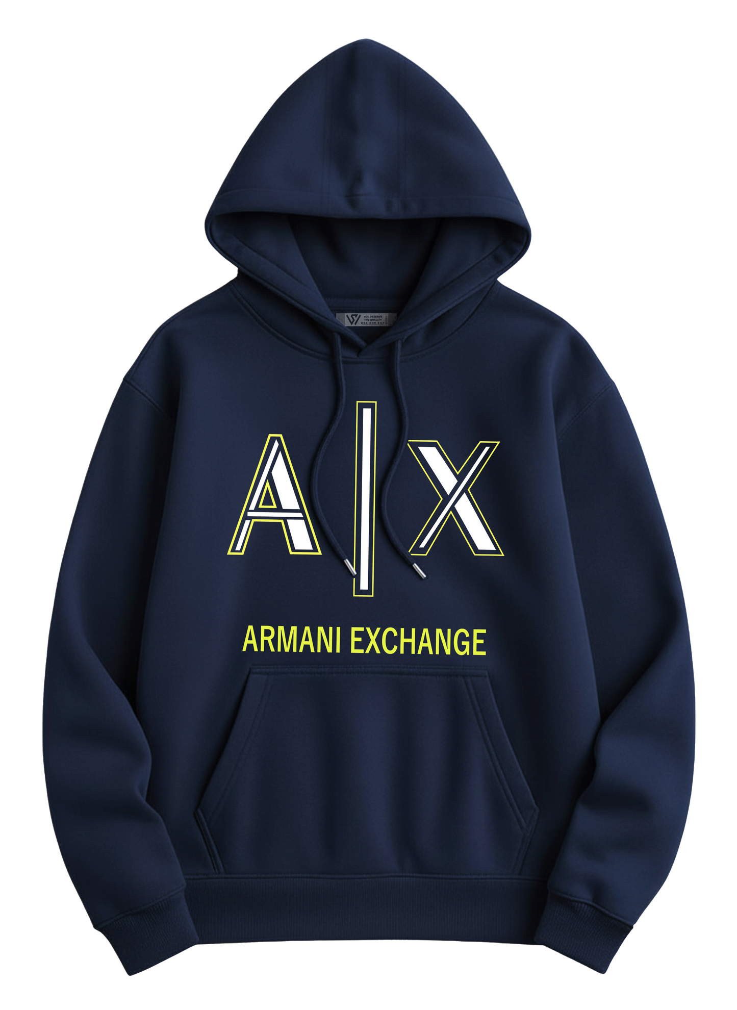 Armani Exchange Hoodie - Basic Printed