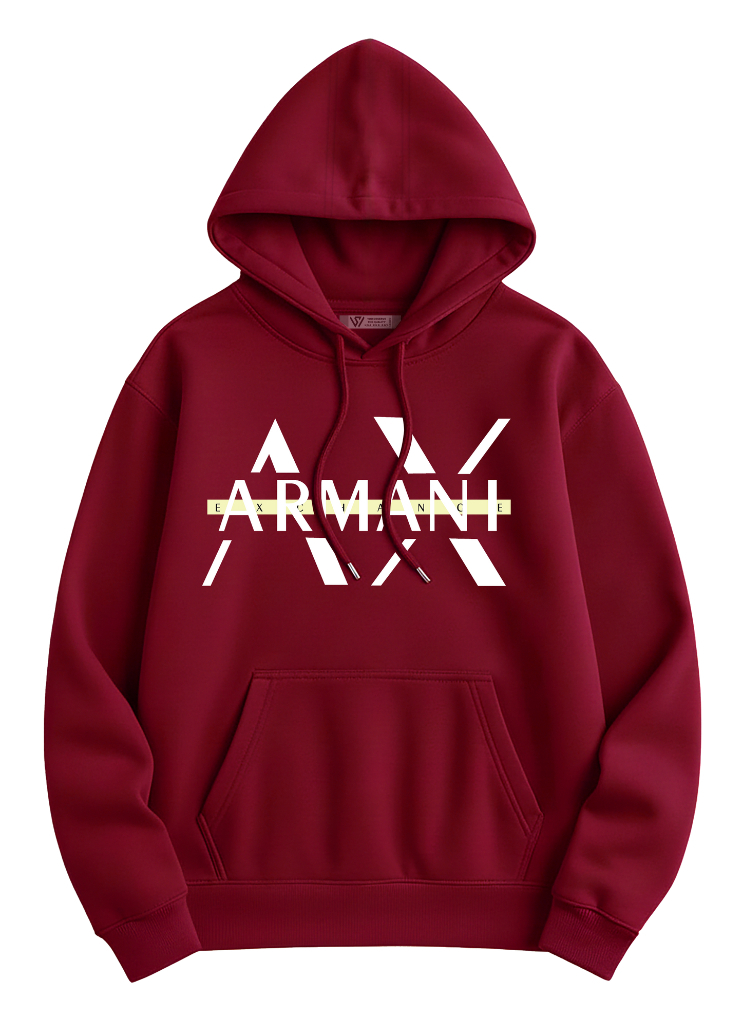 Armani Exchange(ax) Hoodie - Basic Printed