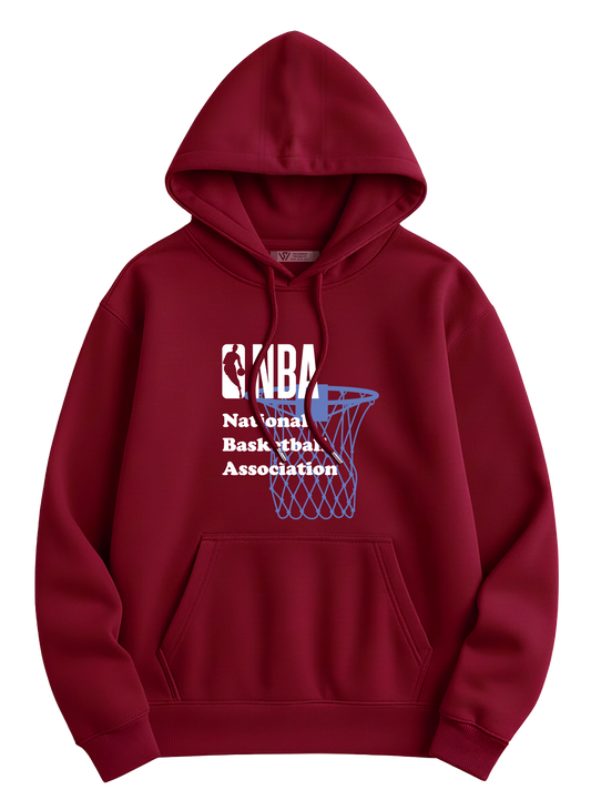 NBA Hoodie - Basic Printed