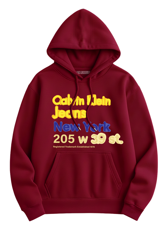 Calvin Klein Jeans Hoodie - Basic Printed