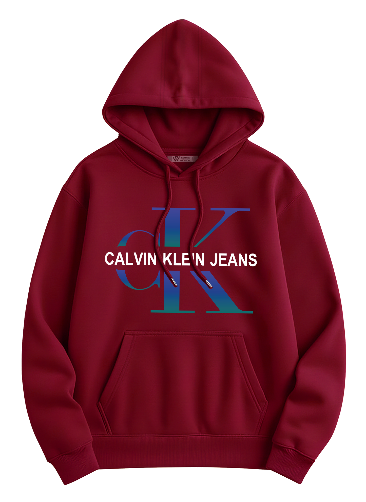 Calvin Klein(B) Hoodie - Basic Printed