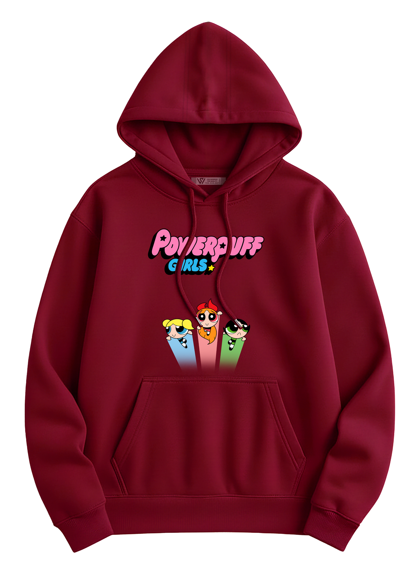 Girls Hoodie - Basic Printed