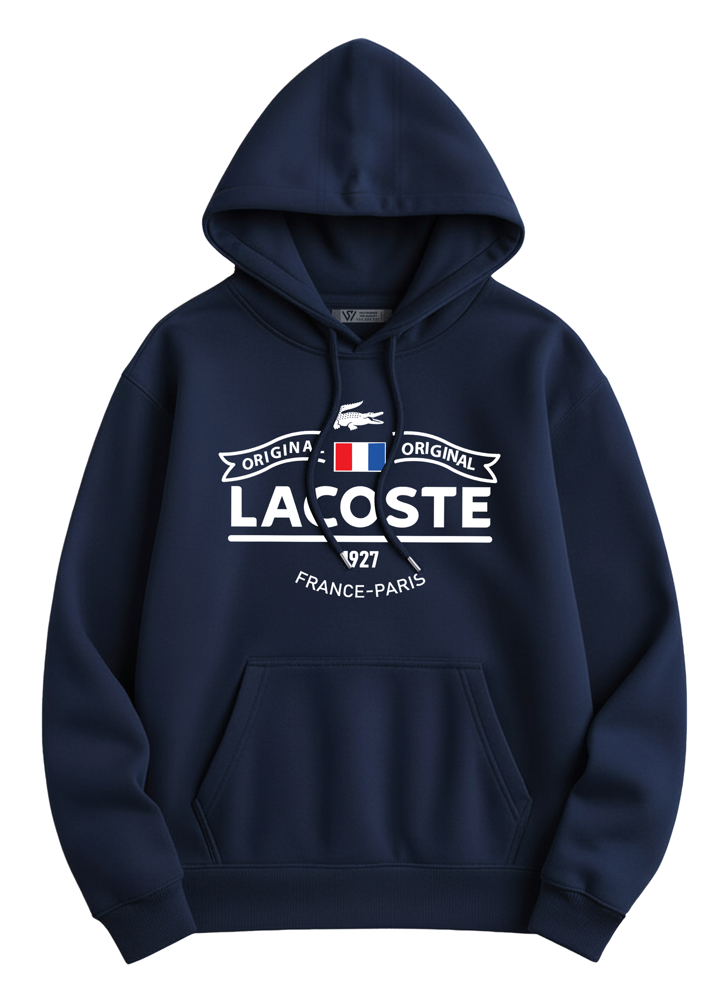 Lacoste Hoodie - Basic Printed