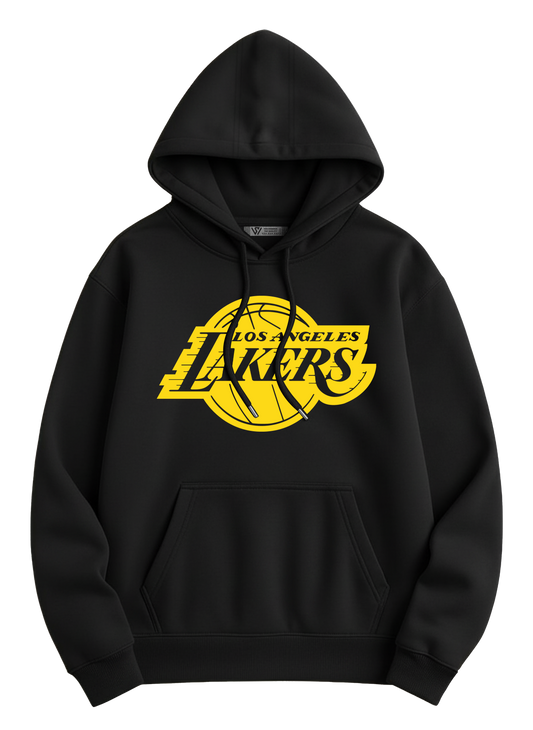 Los Angeles Lakers Hoodie - Basic Printed
