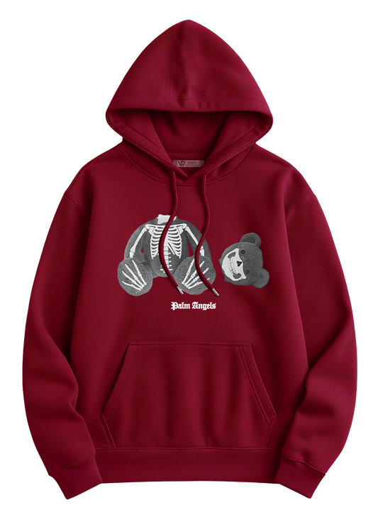 Palm Angels Hoodie - Basic Printed