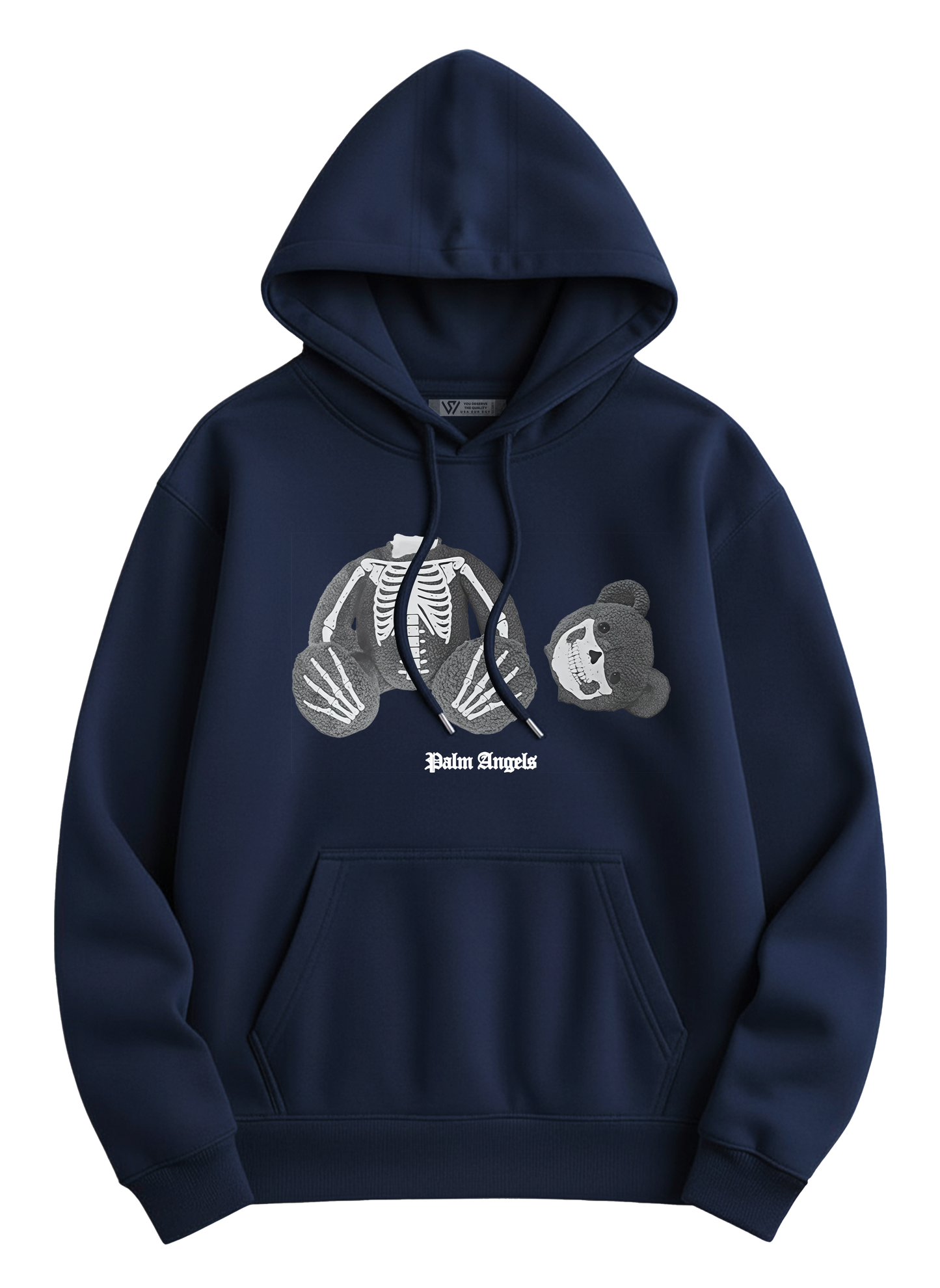 Palm Angels Hoodie - Basic Printed