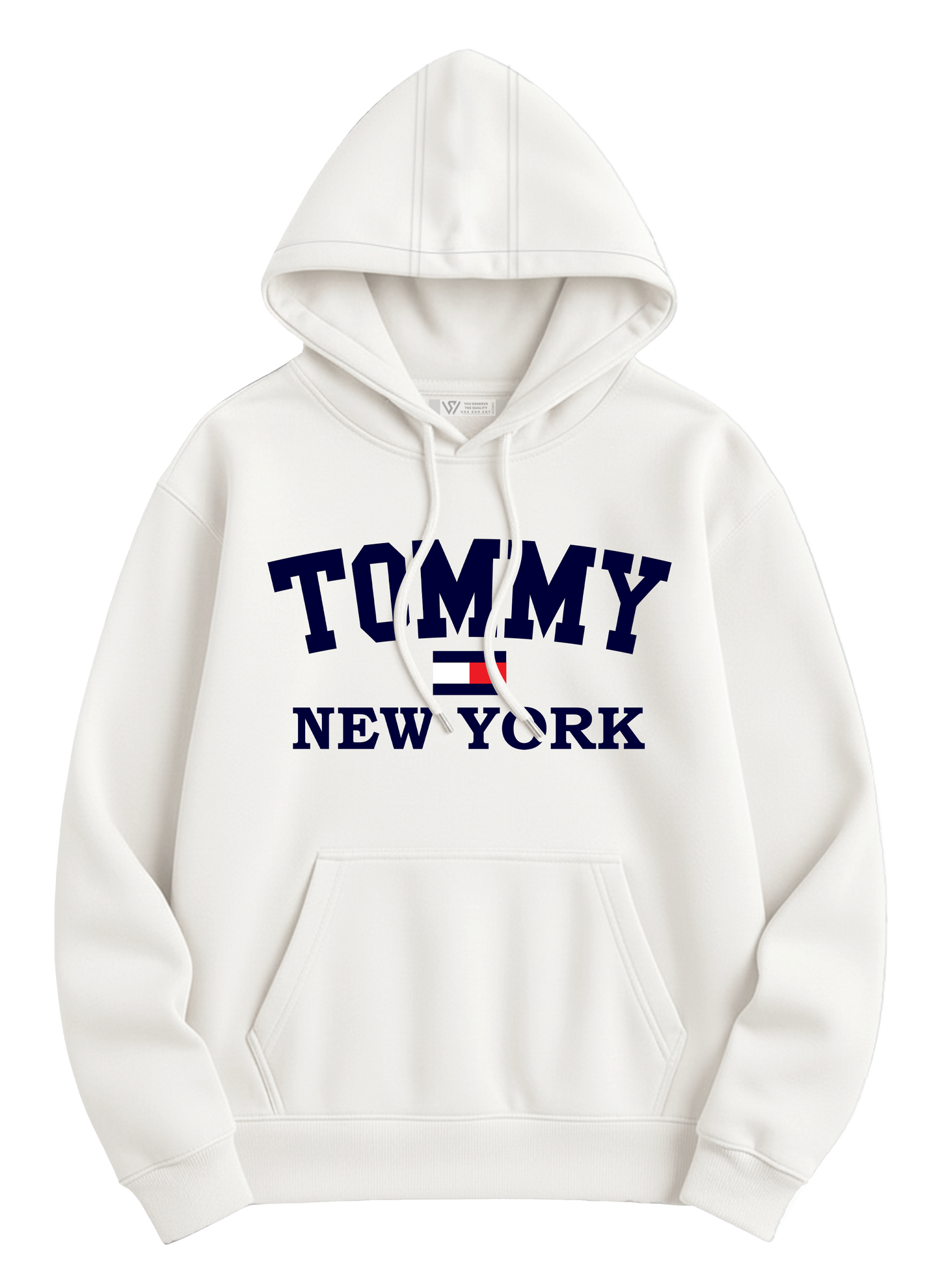 Tommy Hoodie - Basic Printed