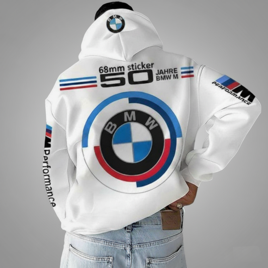 BMW Hoodie - Oversize Printed