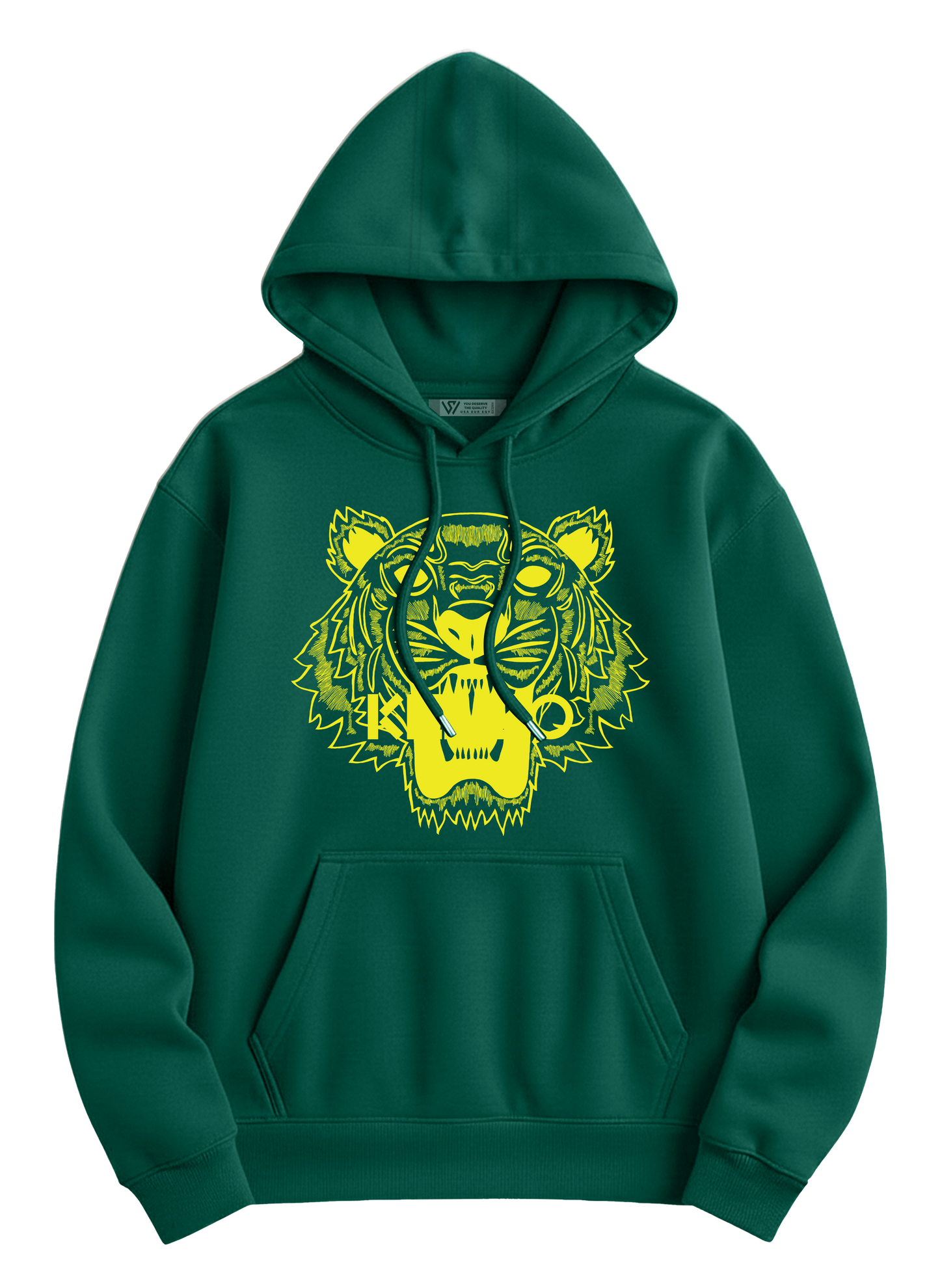 Kenzo Hoodie - Basic Printed