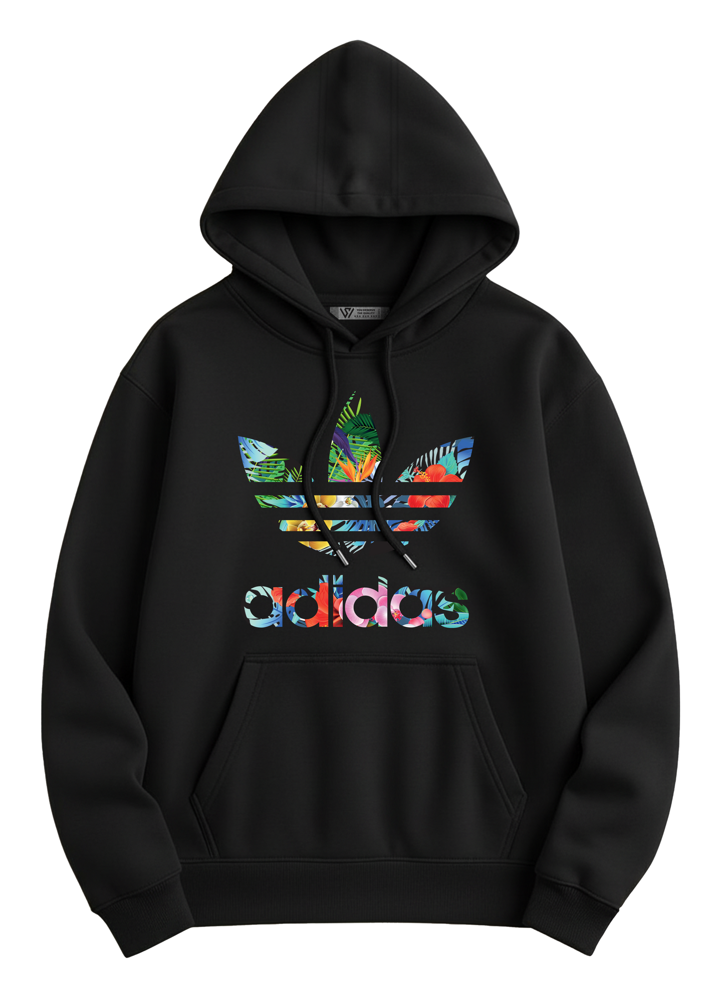 Adidas Hoodie - Basic Printed