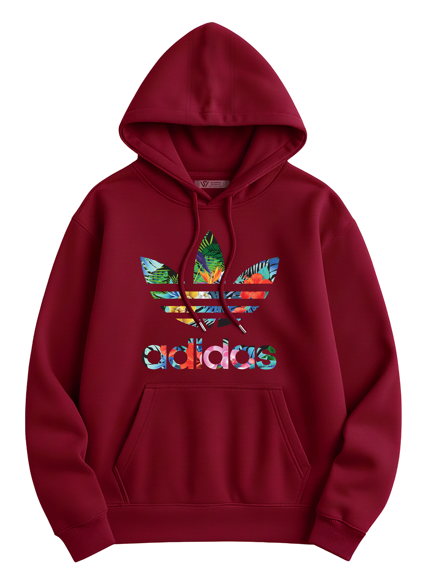 Adidas Hoodie - Basic Printed