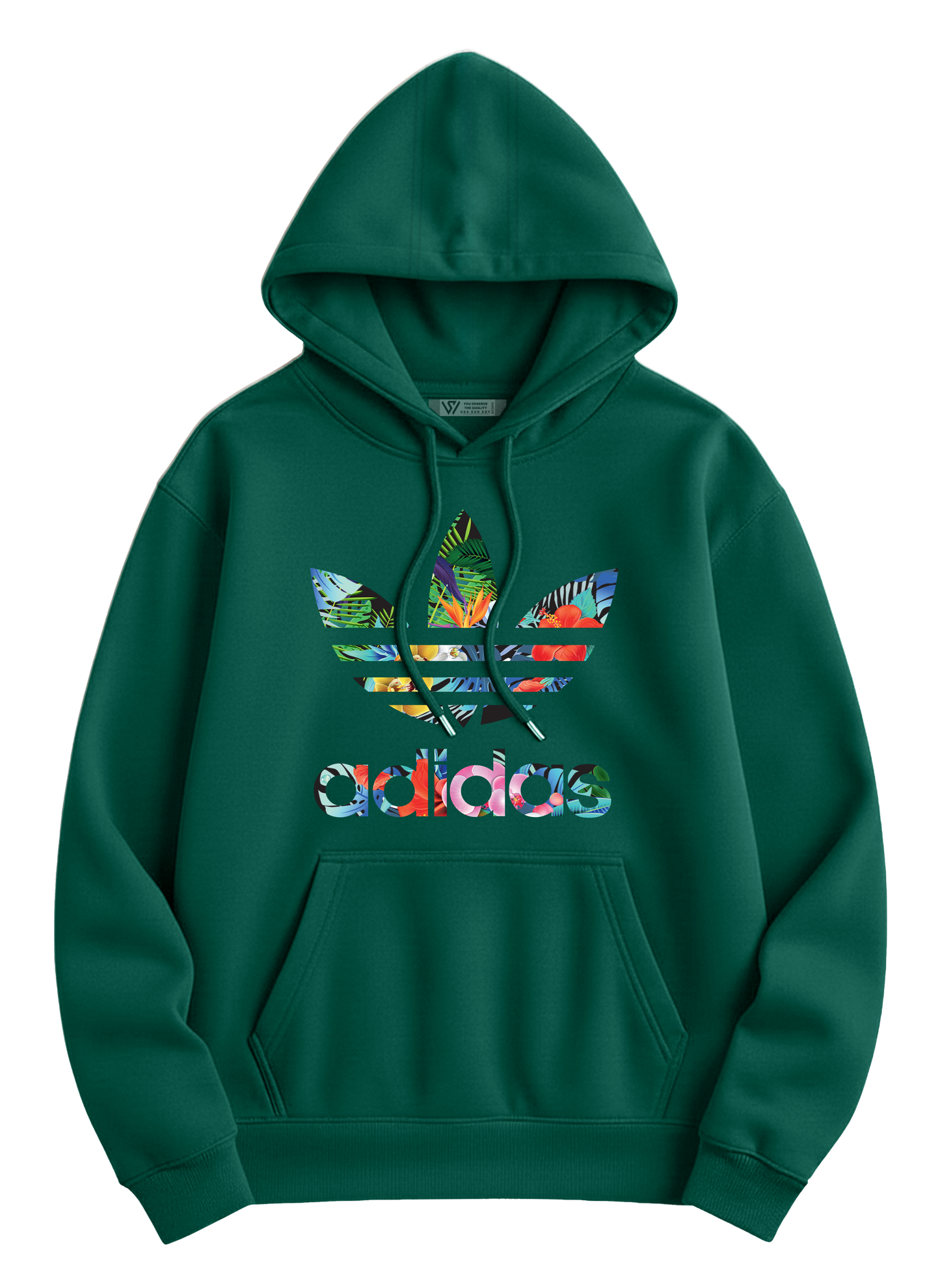 Adidas Hoodie - Basic Printed
