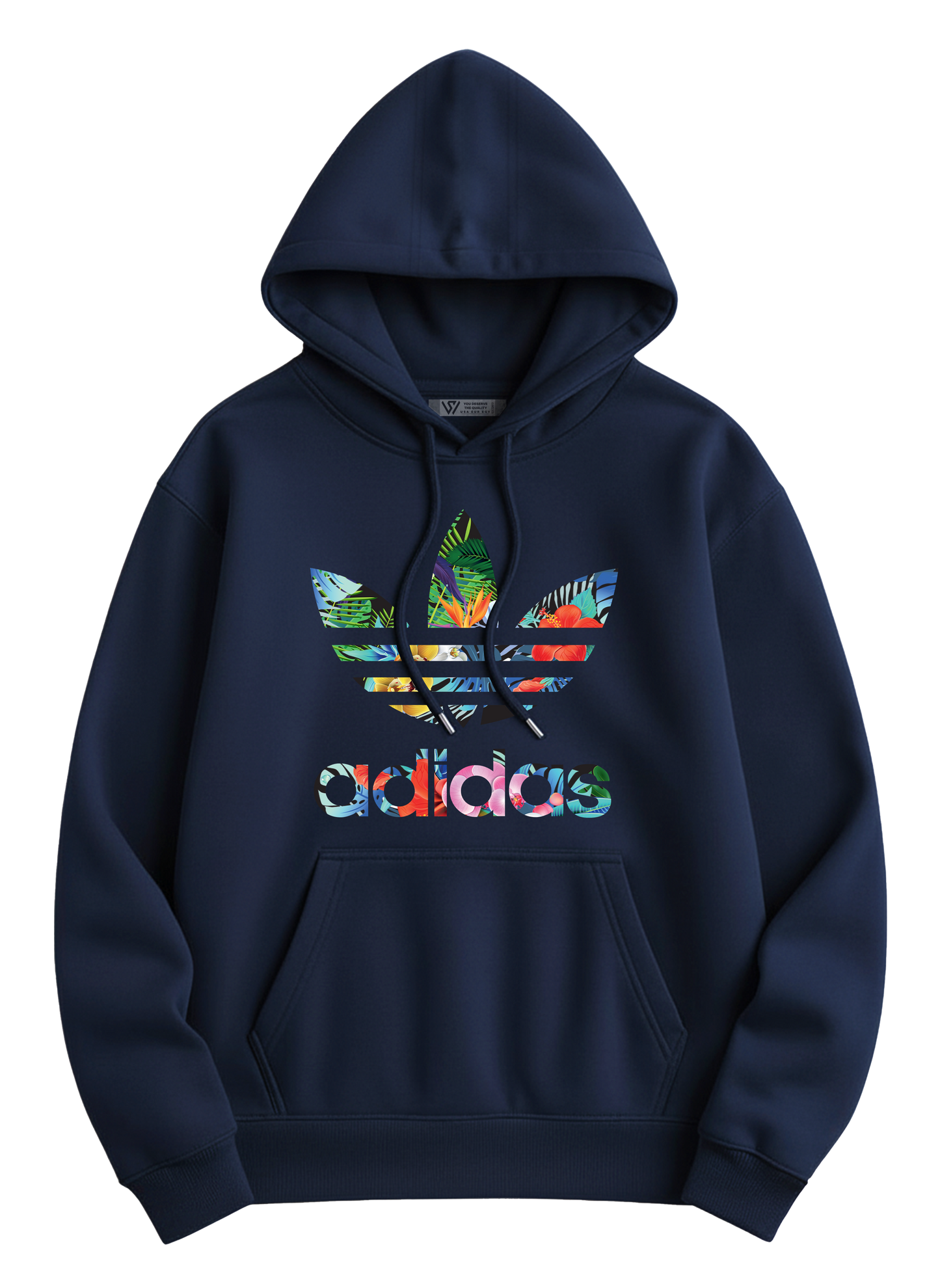 Adidas Hoodie - Basic Printed