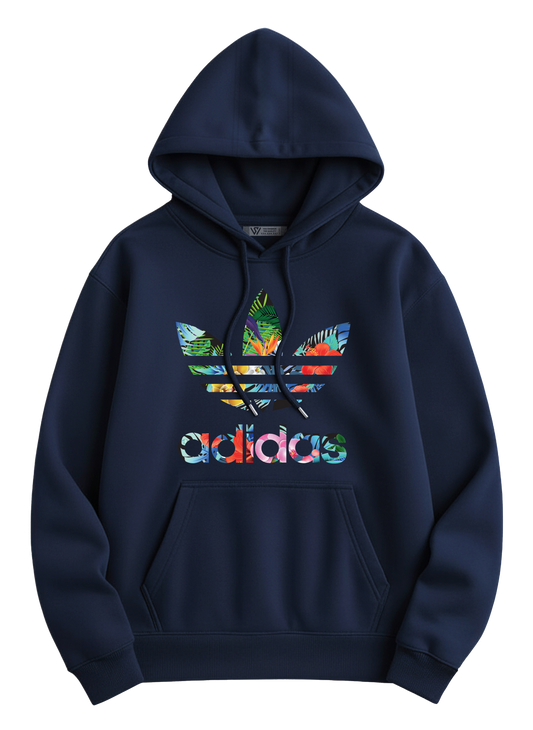 Adidas Hoodie - Basic Printed