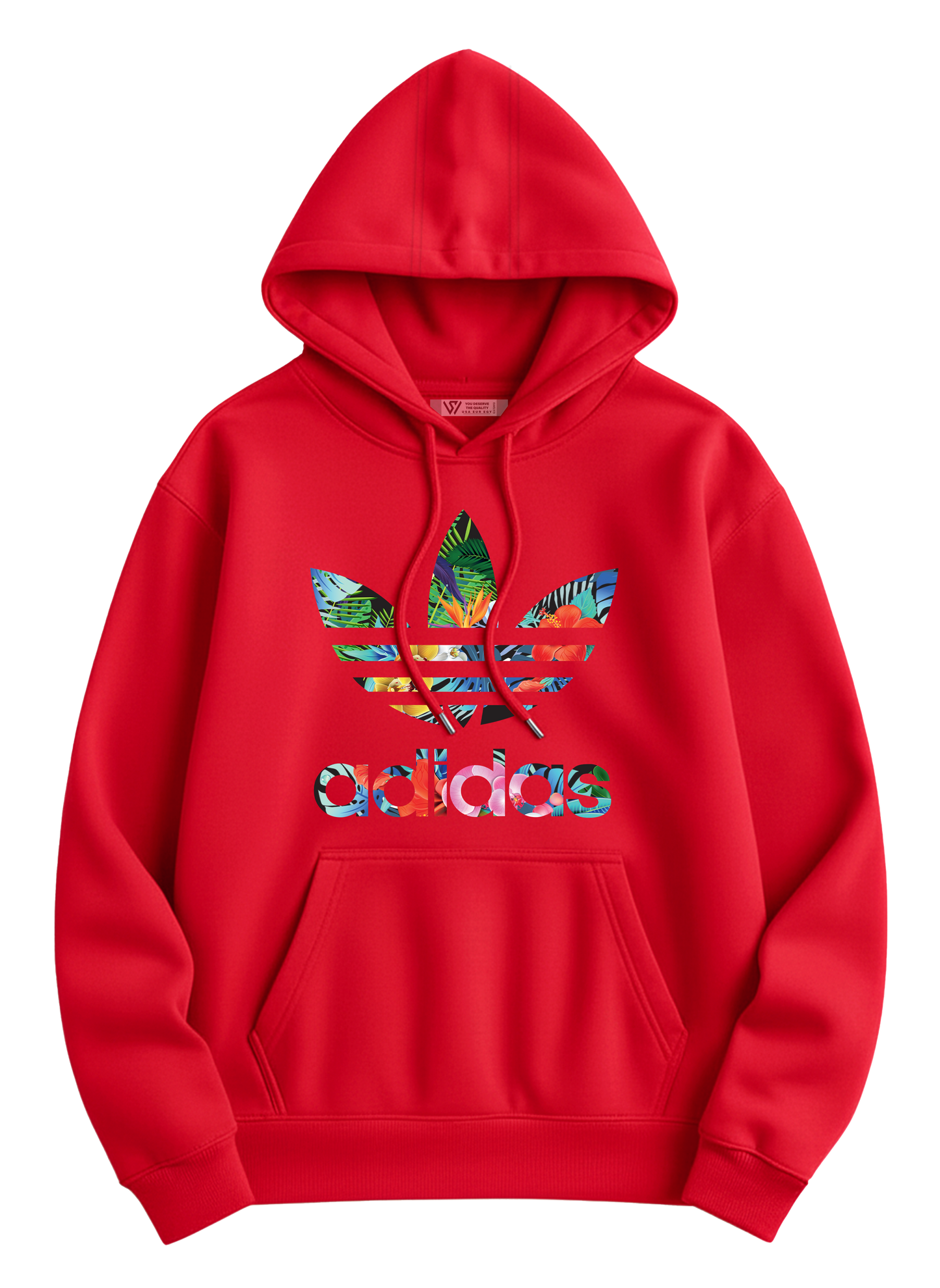 Adidas Hoodie - Basic Printed