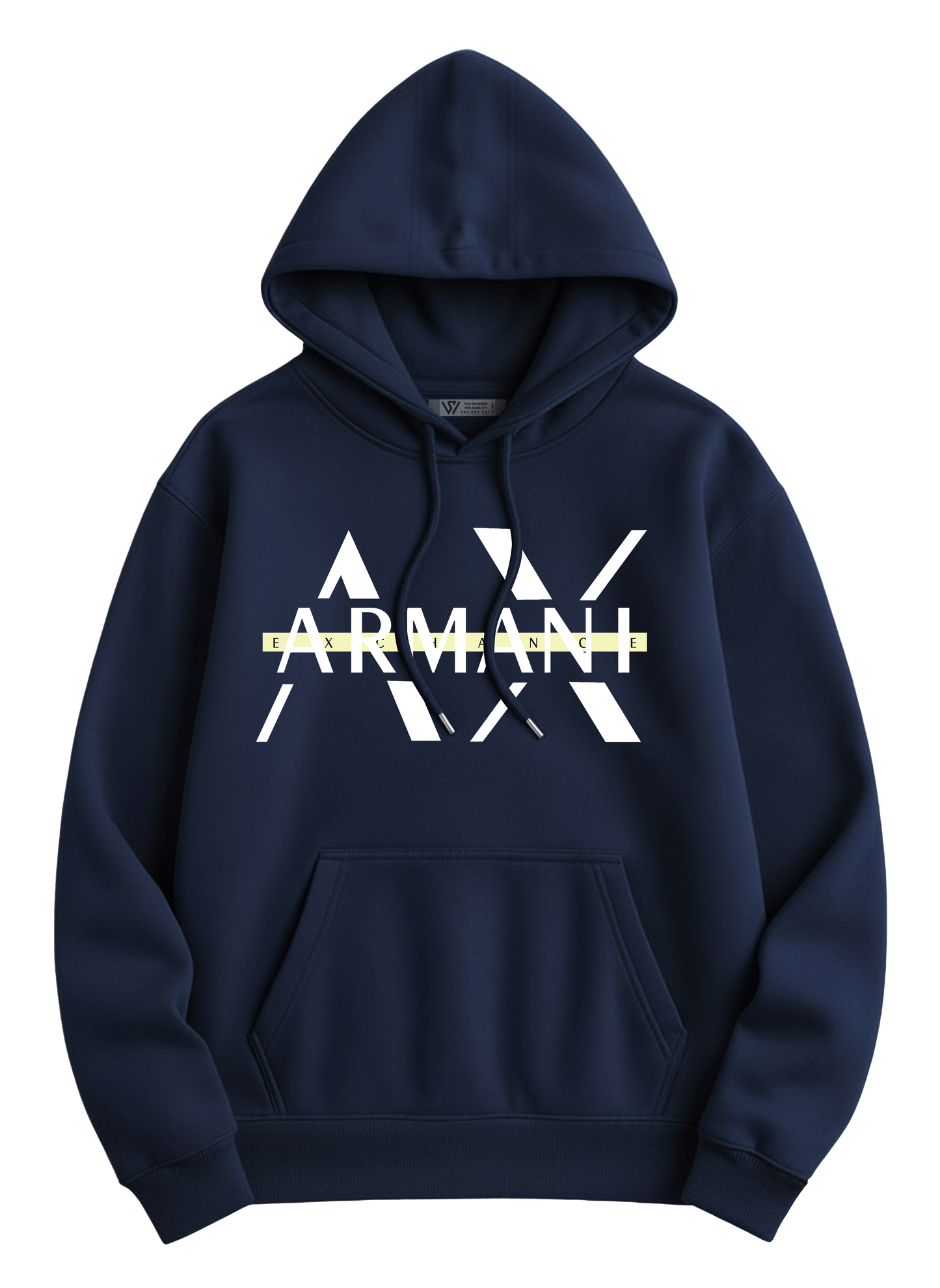 Armani Exchange(ax) Hoodie - Basic Printed