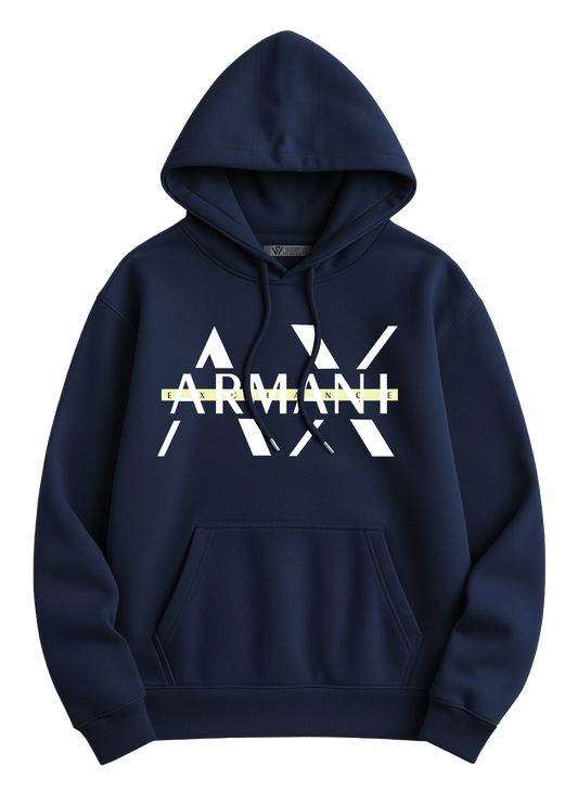 Armani Exchange(ax) Hoodie - Basic Printed