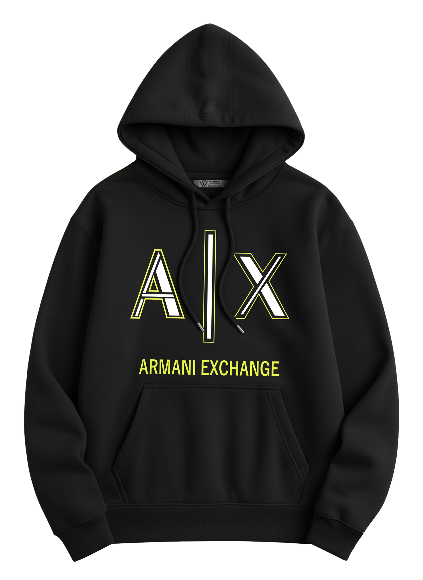 Armani Exchange Hoodie - Basic Printed