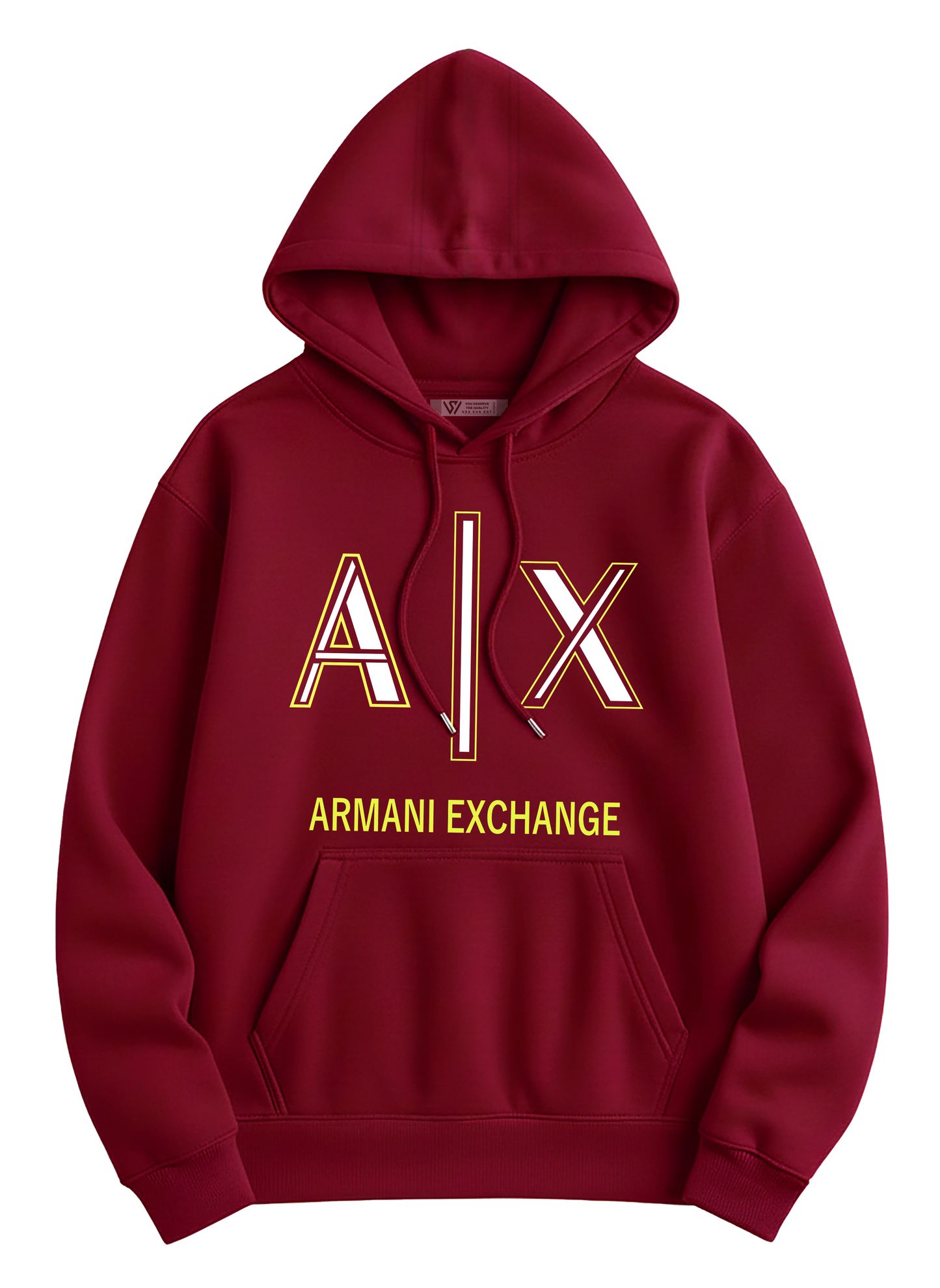 Armani Exchange Hoodie - Basic Printed