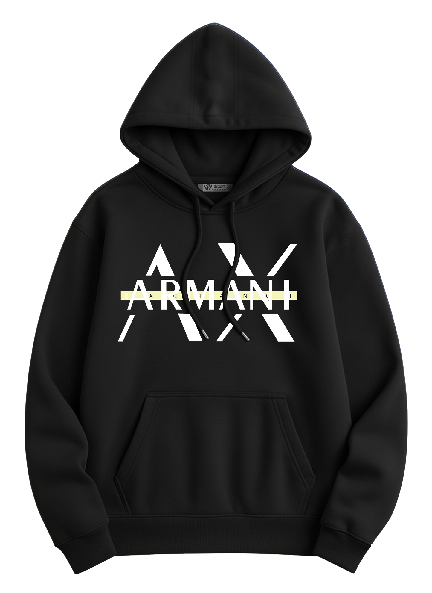Armani Exchange(ax) Hoodie - Basic Printed
