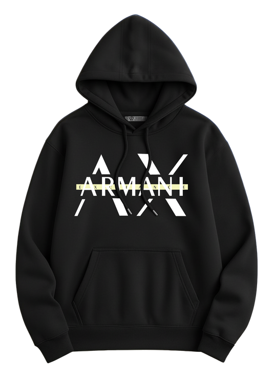 Armani Exchange(ax) Hoodie - Basic Printed