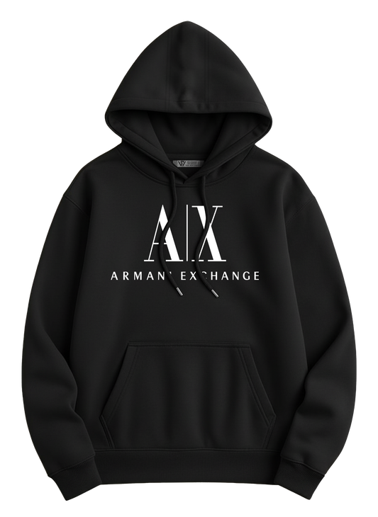 Armani Exchange(OR) Hoodie - Basic Printed