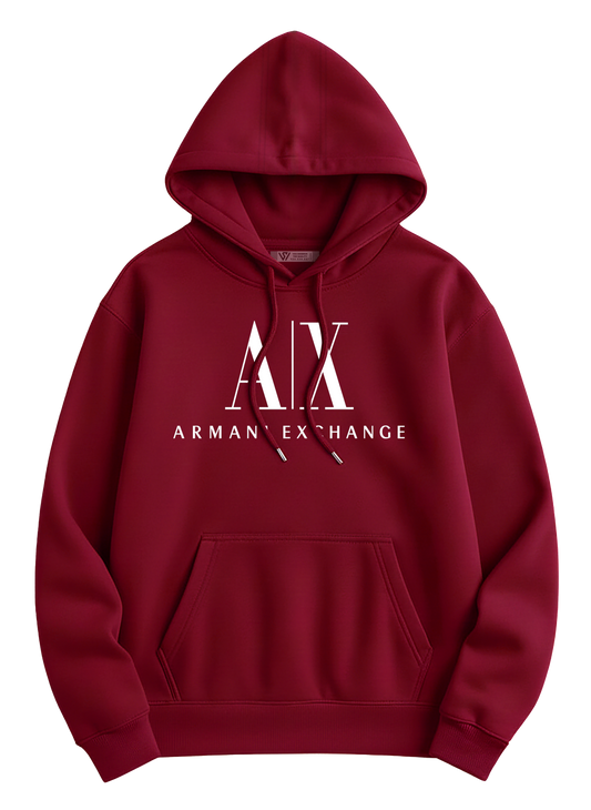 Armani Exchange(OR) Hoodie - Basic Printed
