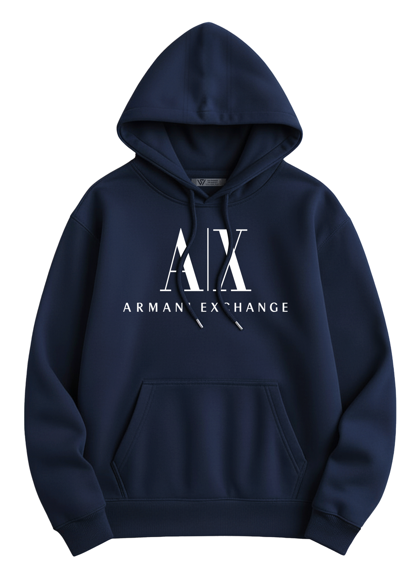 Armani Exchange(OR) Hoodie - Basic Printed