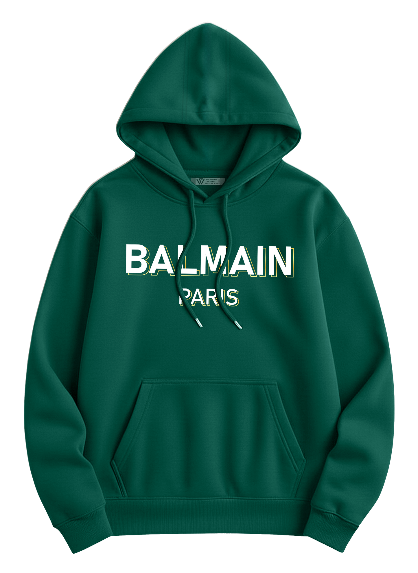 Balmain Hoodie - Basic Printed