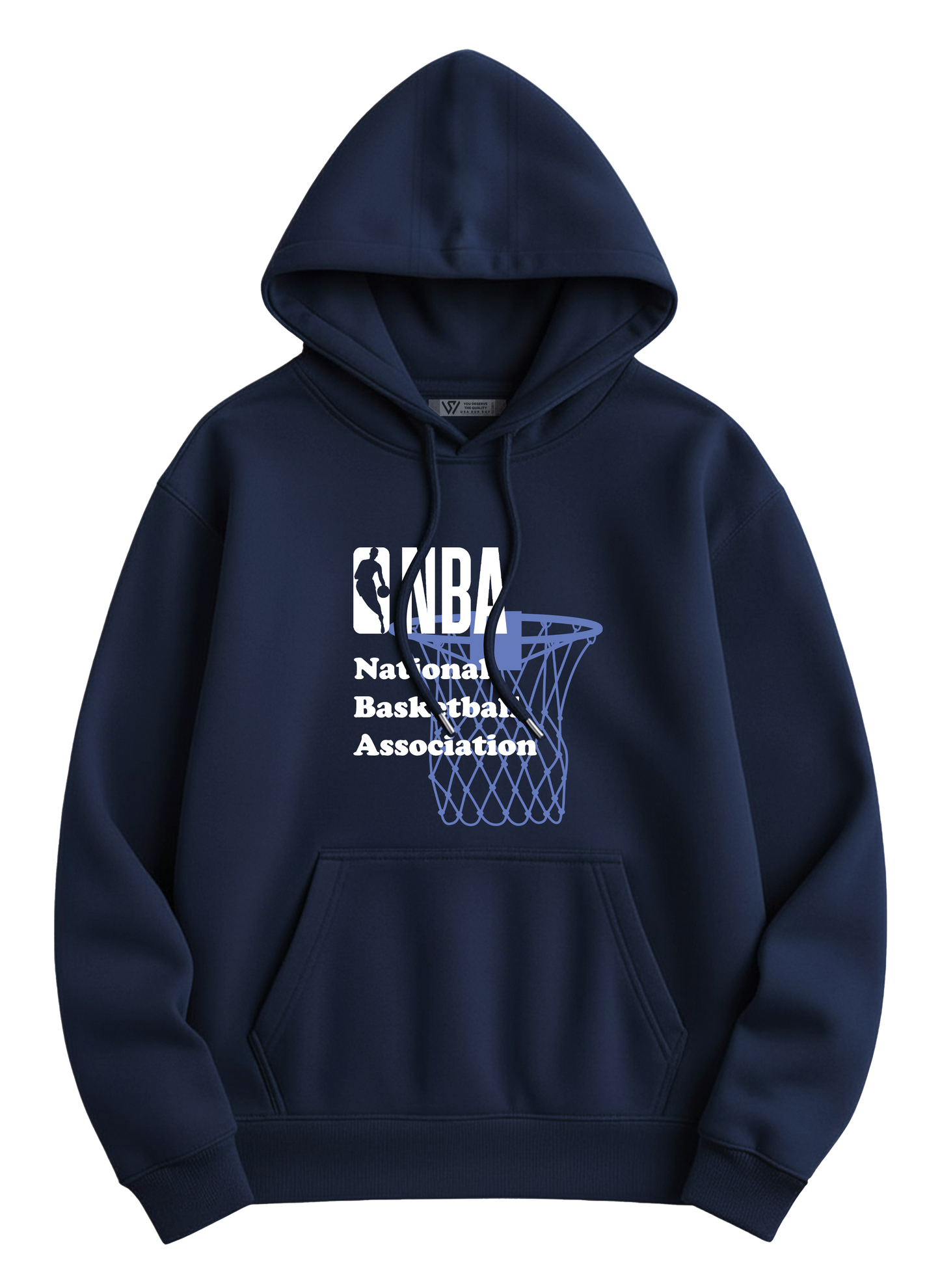 NBA Hoodie - Basic Printed
