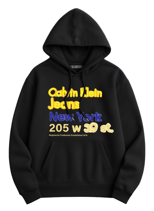 Calvin Klein Jeans Hoodie - Basic Printed