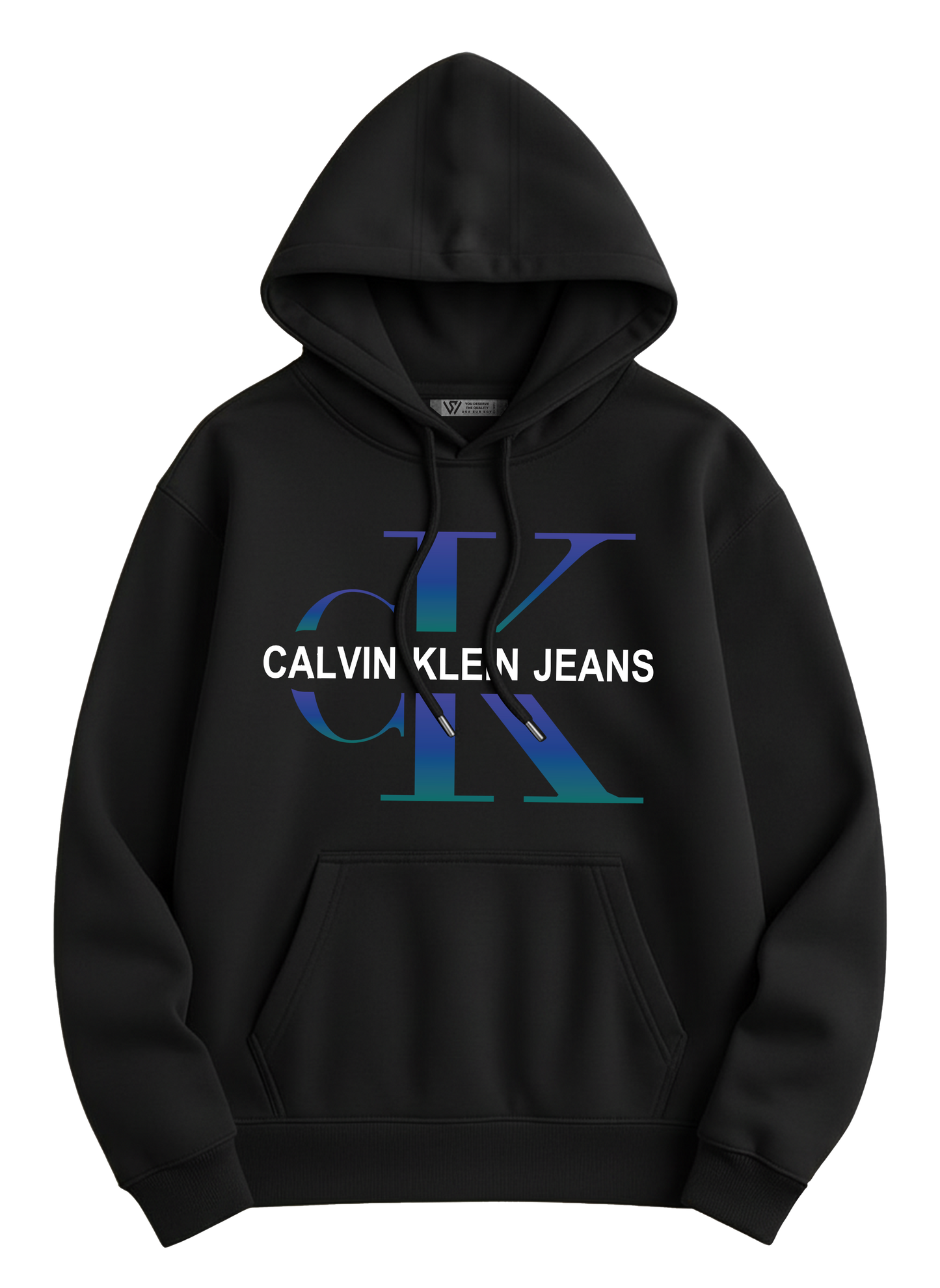 Calvin Klein(B) Hoodie - Basic Printed