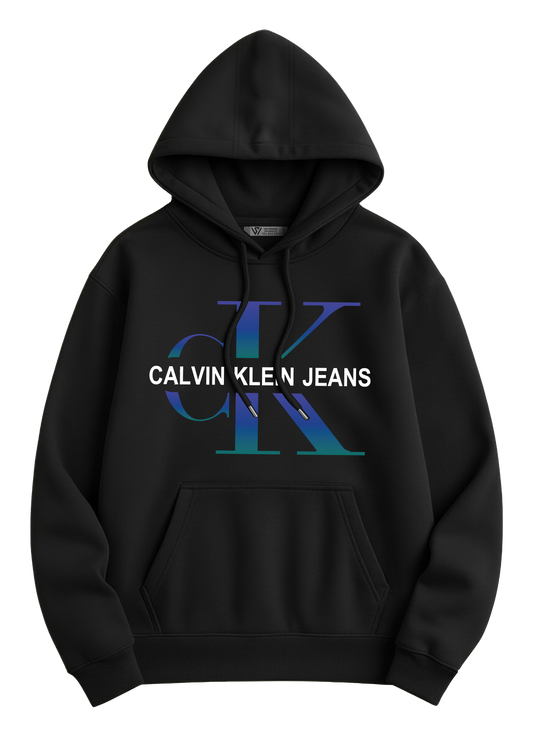 Calvin Klein(B) Hoodie - Basic Printed