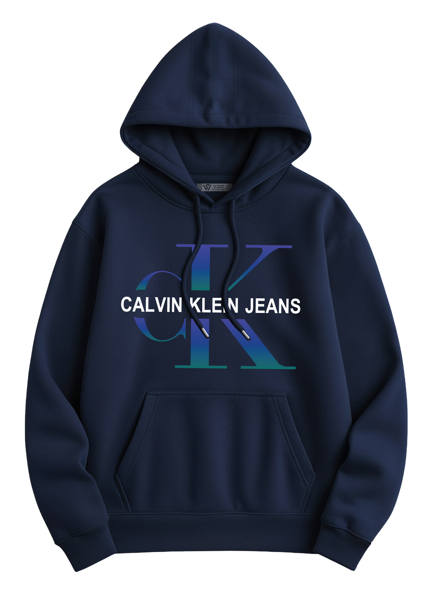 Calvin Klein(B) Hoodie - Basic Printed