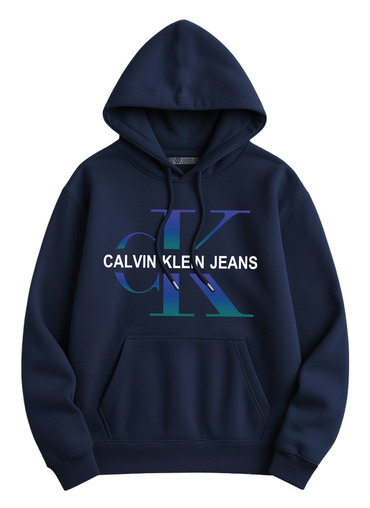 Calvin Klein(B) Hoodie - Basic Printed