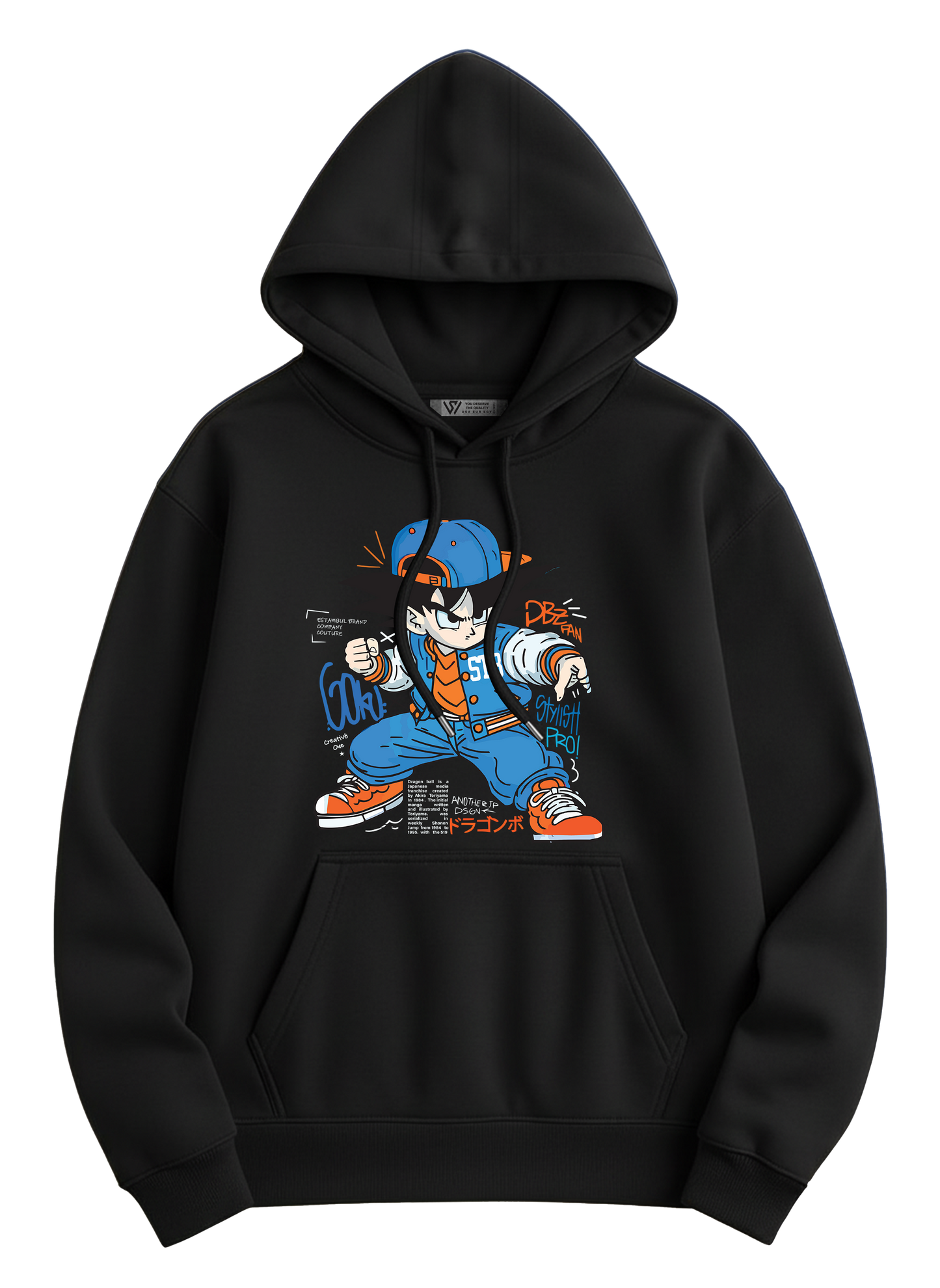 Dragon Ball Hoodie - Basic Printed