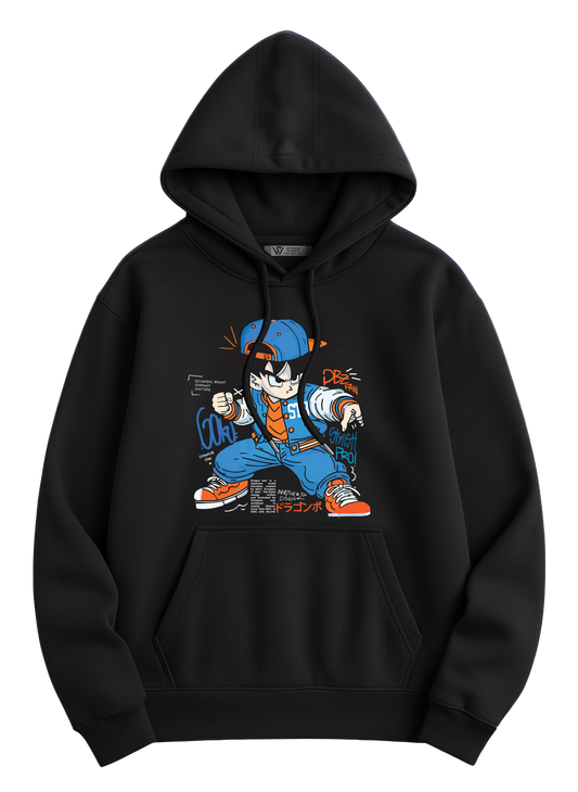Dragon Ball Hoodie - Basic Printed