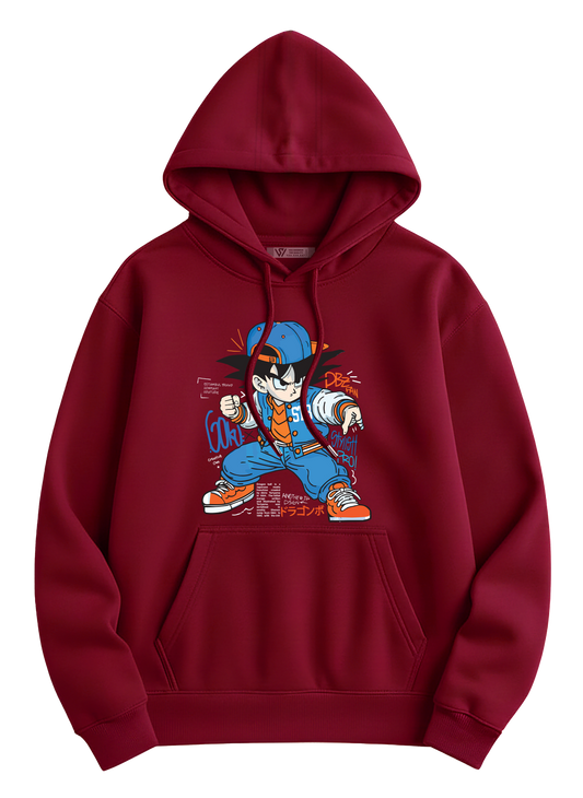 Dragon Ball Hoodie - Basic Printed