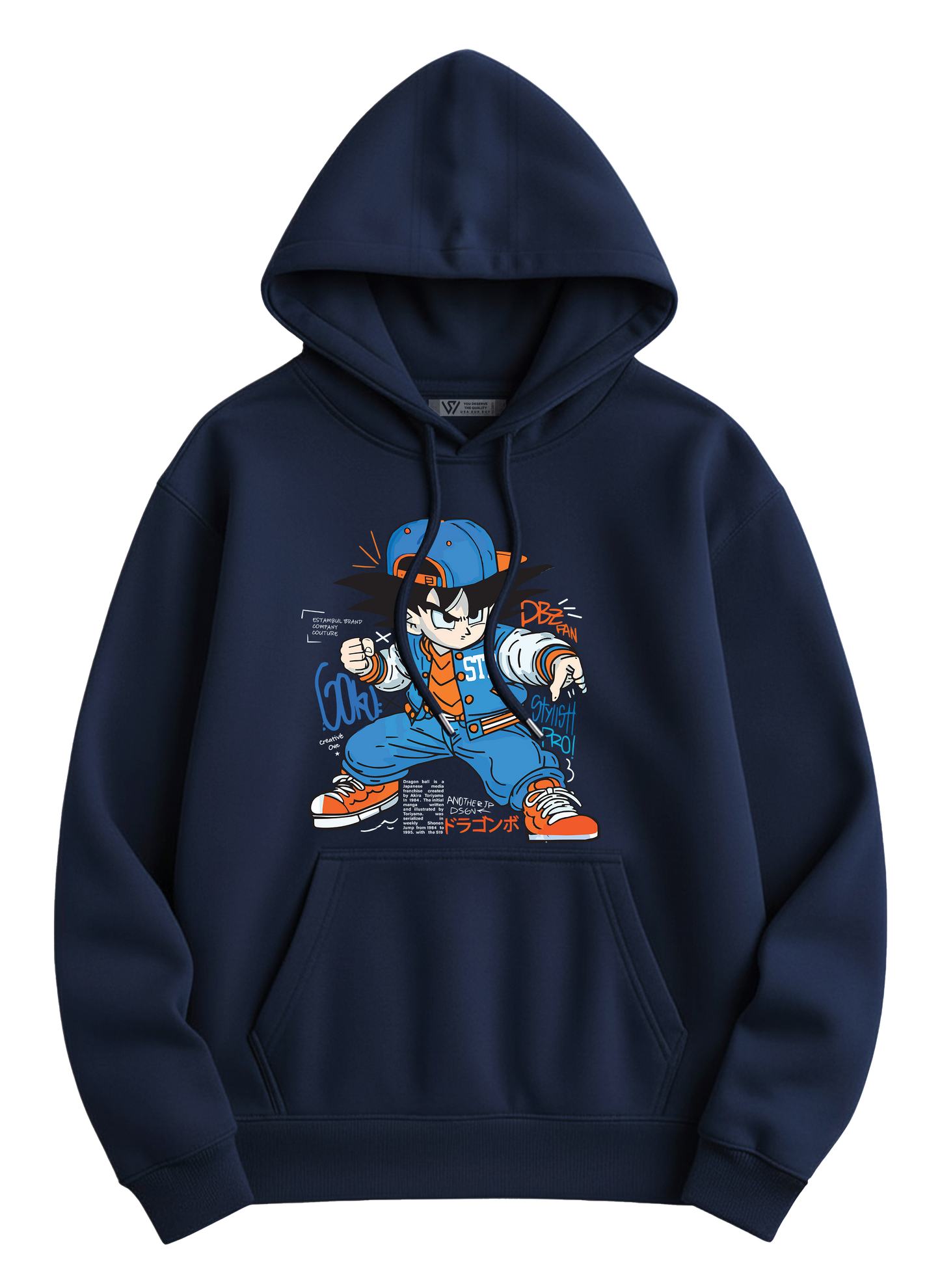 Dragon Ball Hoodie - Basic Printed