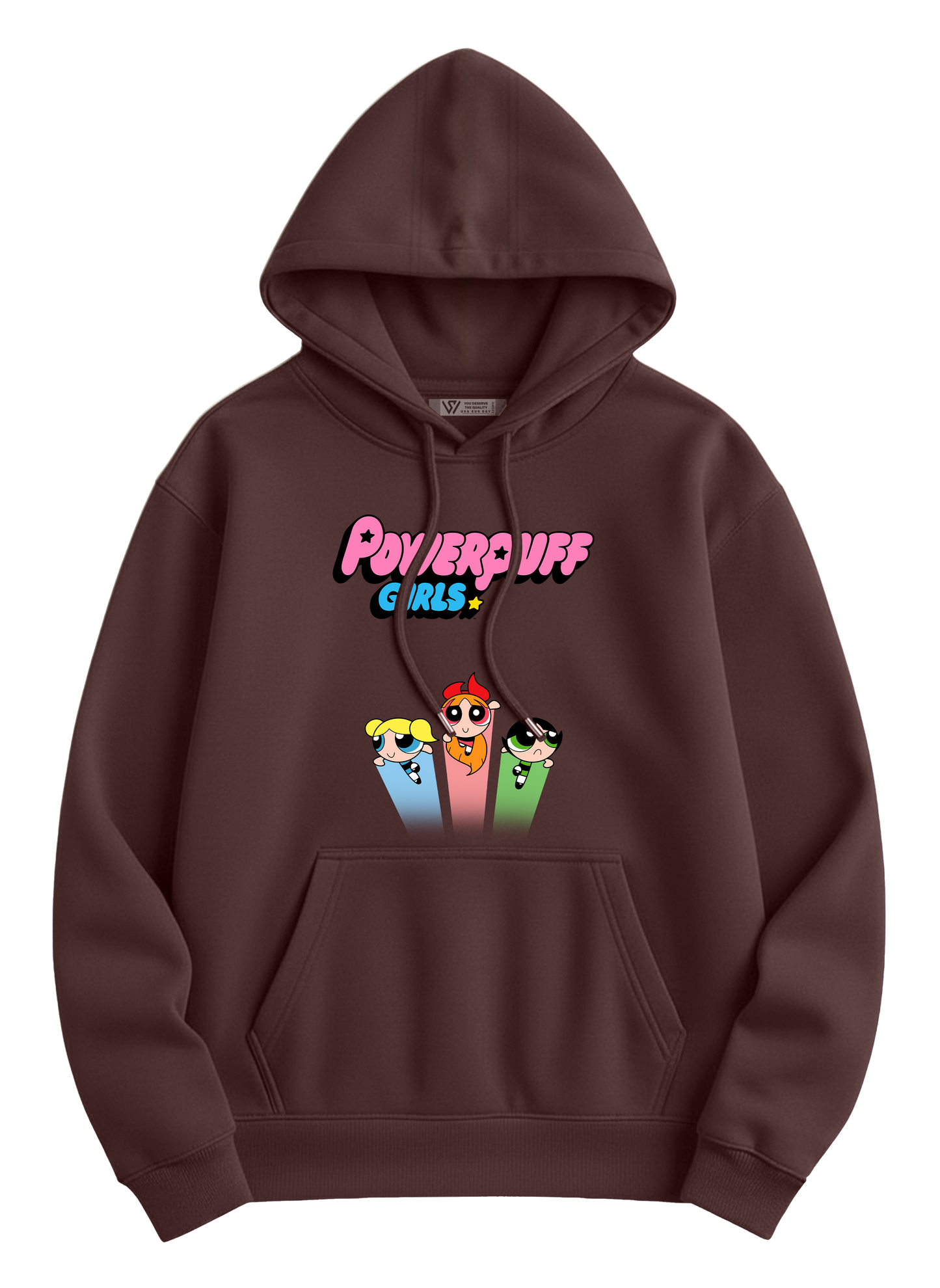 Girls Hoodie - Basic Printed