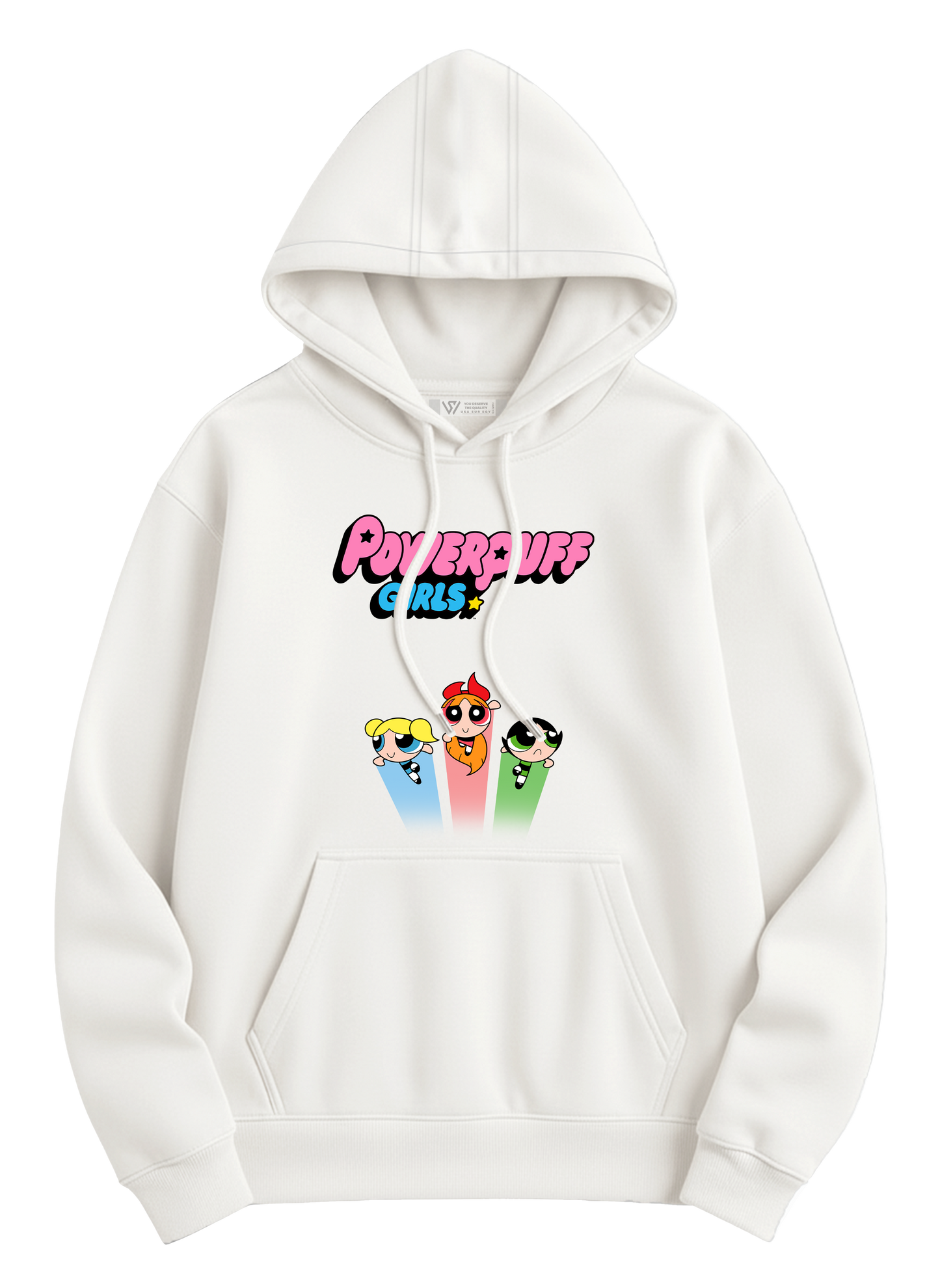 Girls Hoodie - Basic Printed