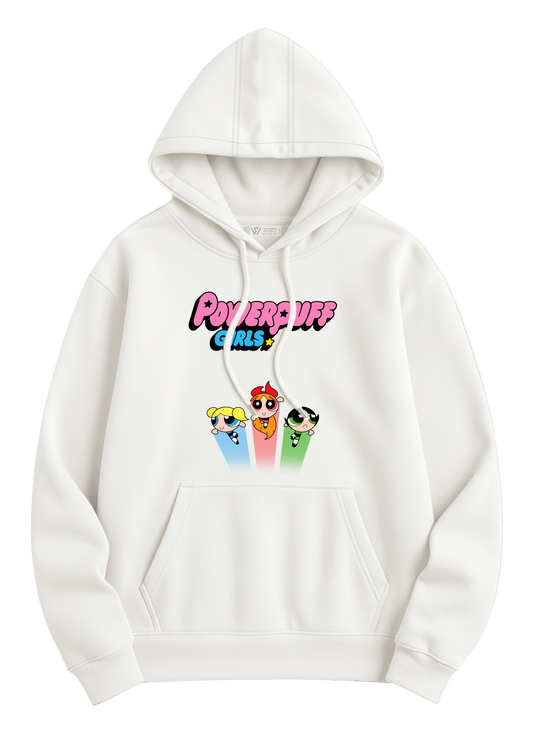 Girls Hoodie - Basic Printed