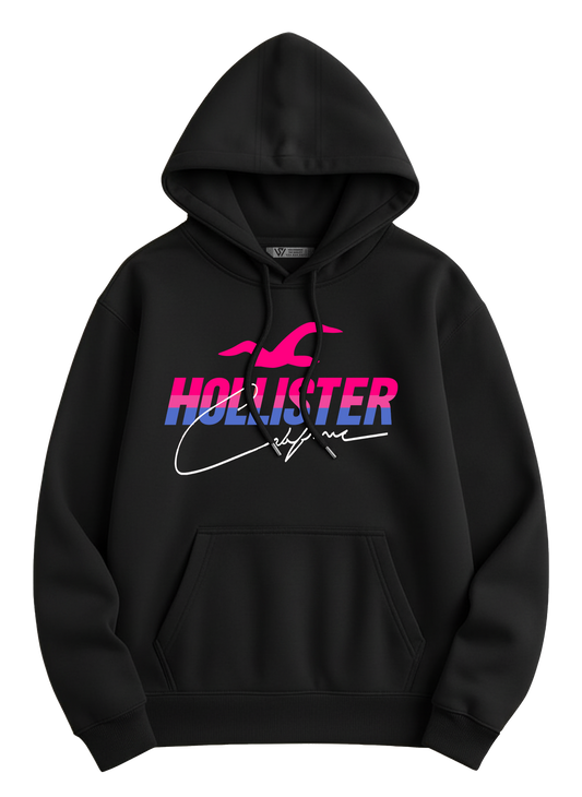 Hollister Hoodie - Basic Printed