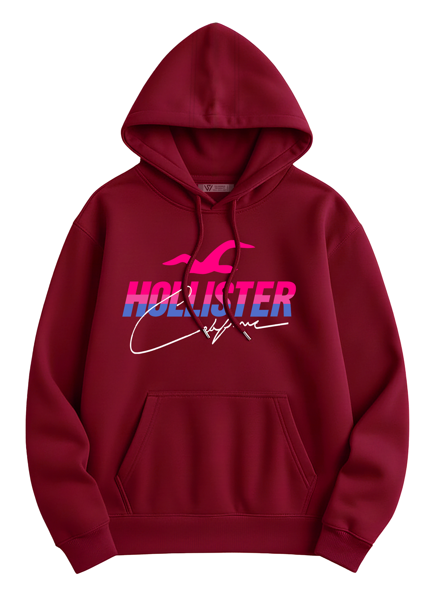 Hollister Hoodie - Basic Printed