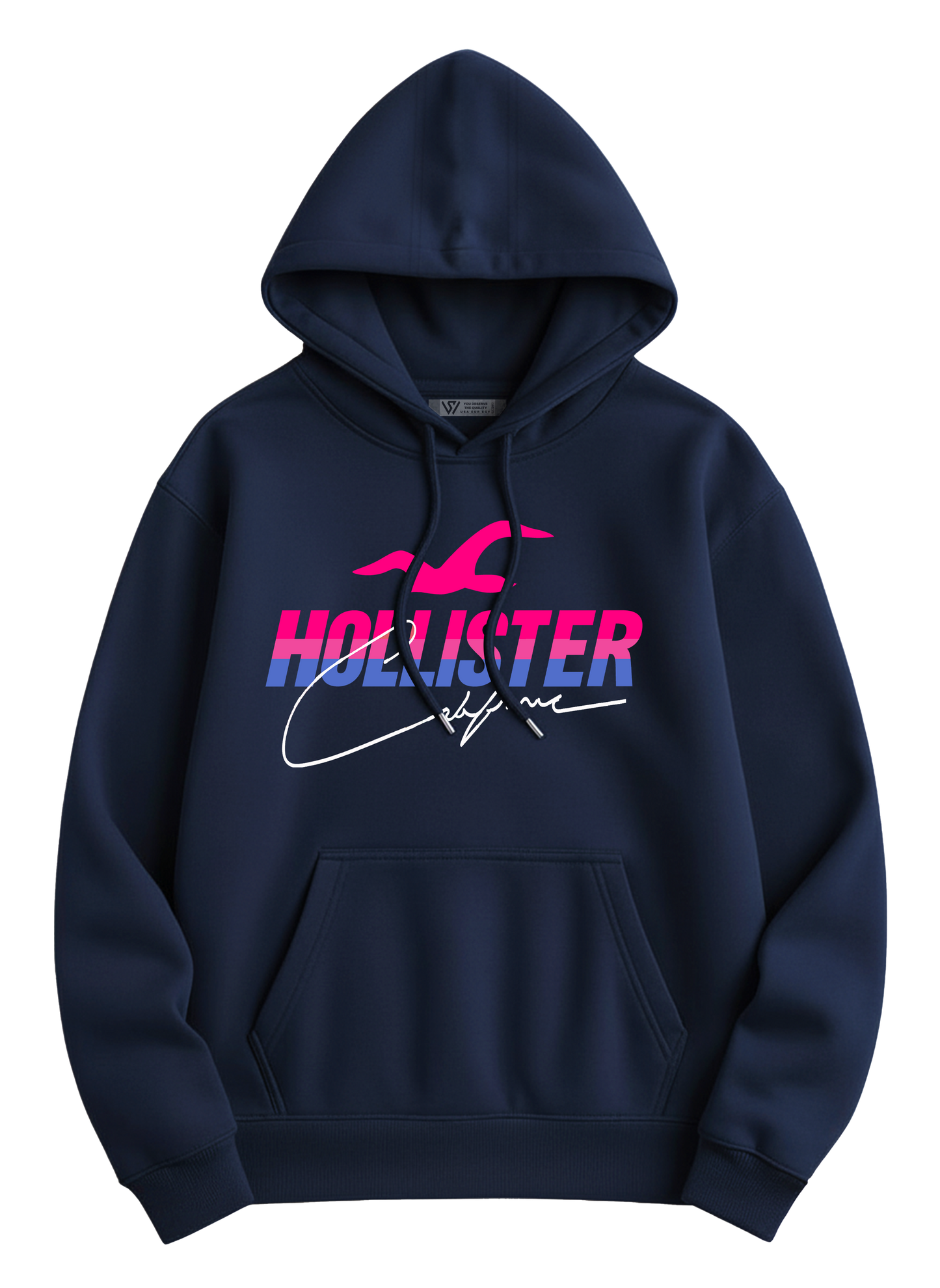 Hollister Hoodie - Basic Printed