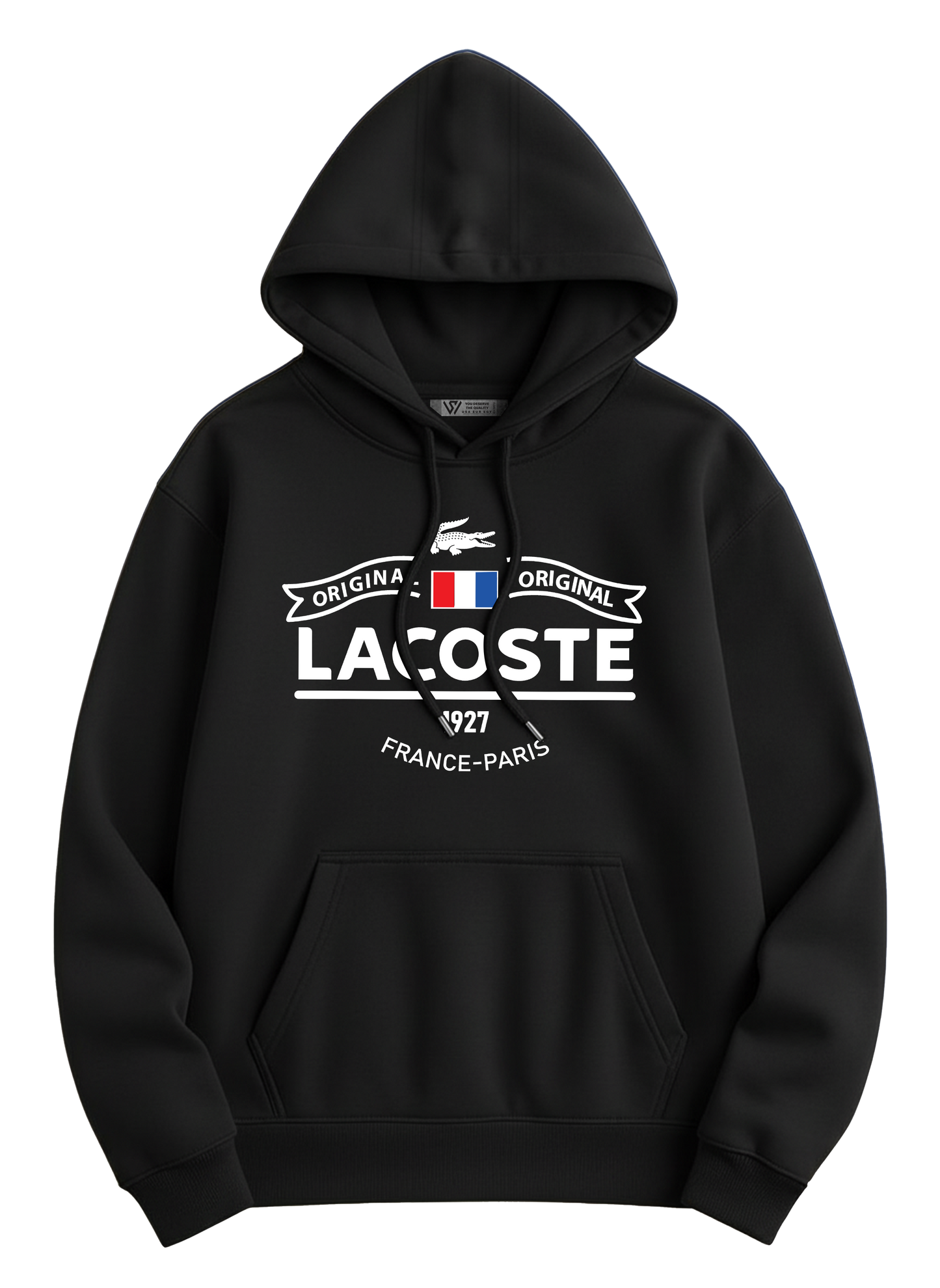 Lacoste Hoodie - Basic Printed