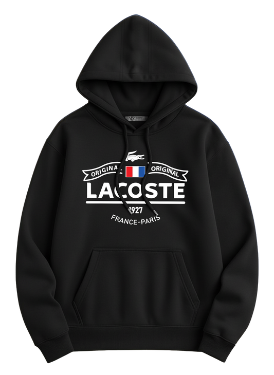 Lacoste Hoodie - Basic Printed