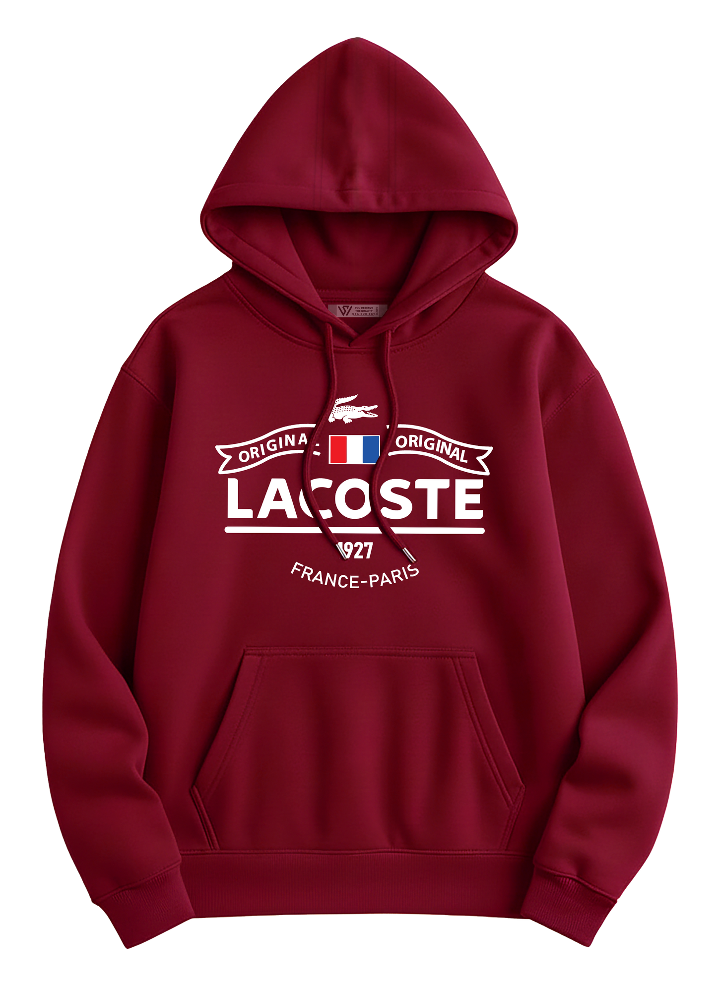Lacoste Hoodie - Basic Printed