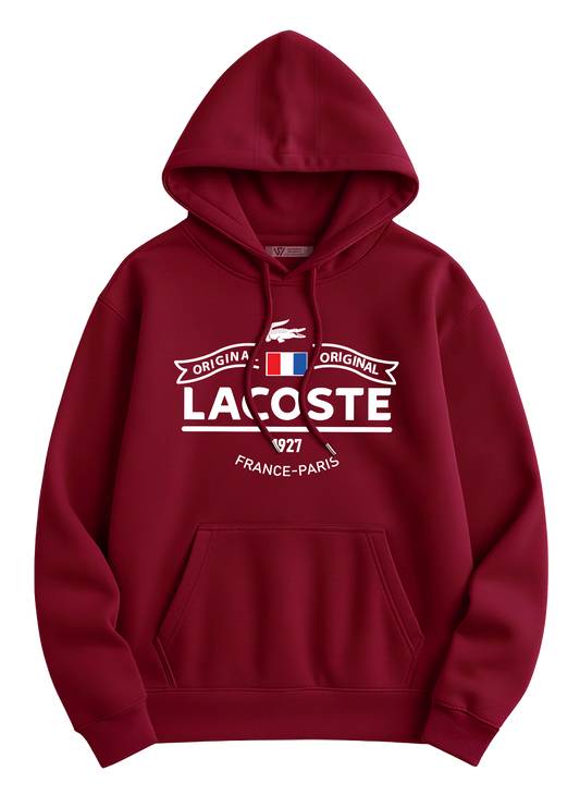 Lacoste Hoodie - Basic Printed